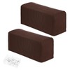 M METERXITY Couch Arm Covers, for 17.71 to 20" Length