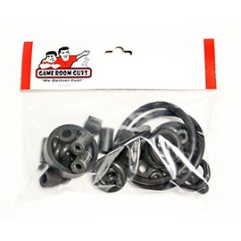 Game Room Guys Sega Apollo 13 Pinball Black Rubber Ring Kit