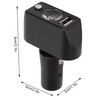Electric Wheelchair Light 3 Pin XLR Head USB Charging Adjustable