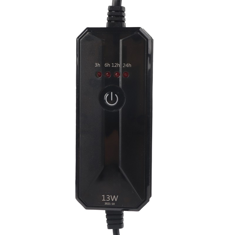 Fish Tank UV Timer Germicidal Lamp Aquarium Algae Lamp Amphibious