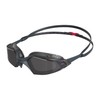 Speedo Unisex Adult Aquapulse Pro Swimming Goggles, Oxid Grey/Phoenix Red/Smoke,