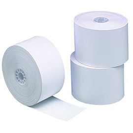 PM Company POS/Cash Register One-Ply Thermal Rolls, 1-3/4 x 230 Feet, 10 Rolls per Pack, White (18998)