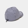 Callaway Women's Classic Rain Cap Rain Cap Gingham Golf, 23SS_1120_Navy