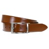 LLOYD Men's Leather Reversible Belt 35mm, Cognac-black