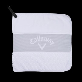 Callaway New Callaway Golf 2023 Tour Fold Towel 18" x 18"  YOU CHOOSE COLOR - White