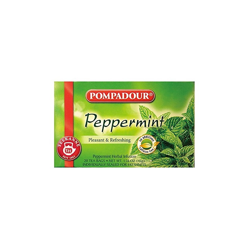 Japan Green Tea Center Pompadour Peppermint Leaf 1.6 oz (45