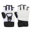 1 Pair 180‑185mm Half Finger Punch Bag Training Gloves Boxing