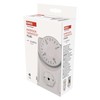 EMOS - mechanical thermostat with immersion sleeve - manual, wired