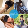 Music Eye Mask Eye Covers for Sleeping Wireless BT Sleep
