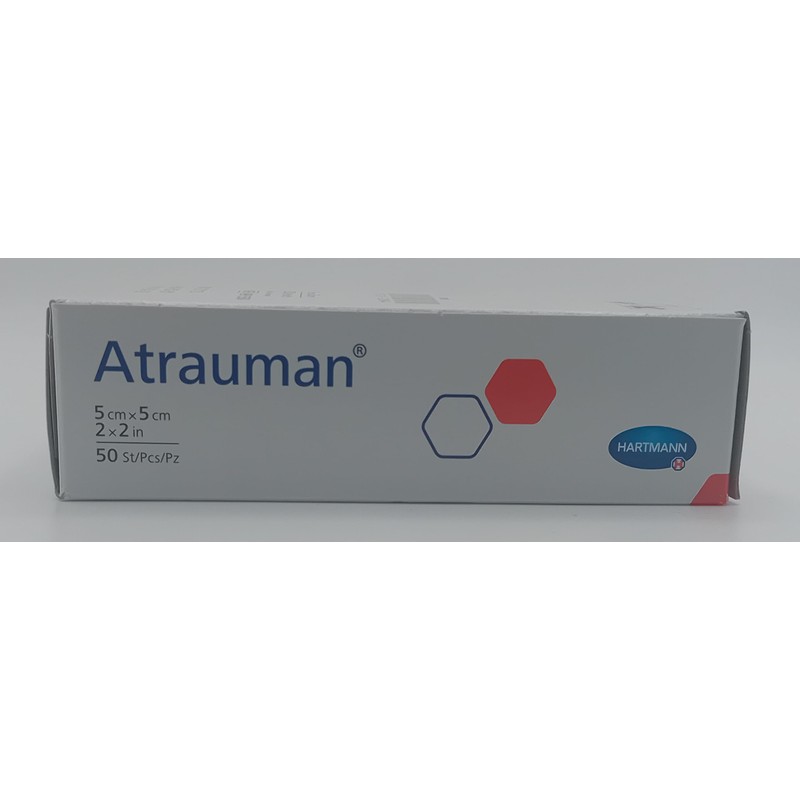 Atrauman Non-Adherent Wound Dressing 5cm x 5cm - Box of