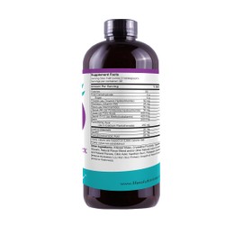Life Solutions - Liquid Super B-Complex - 16 Oz. Naturally Support Your Body's Energy Levels and Metabolism