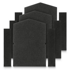 3 Pack Foam Filter Replacement for Miele Heat Pump Dryer Filter, Replacement Parts 6057930 + 9688381 Foam Filter Sponge Filter