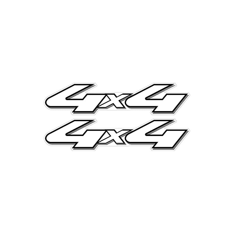 Aftermarket 4x4 Off Road Decals Fits 1997-2004 Ford Ranger Truck