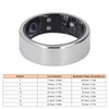 Smart Ring Lightweight Body Temperature Sleep Monitoring Pedometer Smart Health