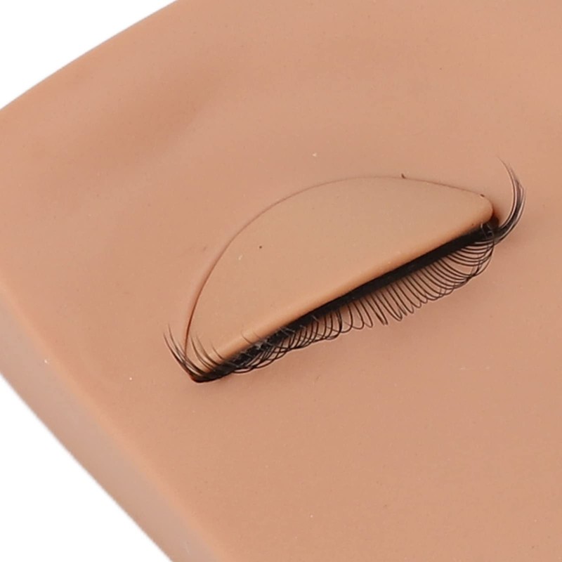 Lash Mannequin Head, 3 in 1 Eyelash Extension Mannequin Head