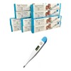 FARMADAR Termometro Digital Lcd Clinico Oral Axilar Tipo Pluma 5