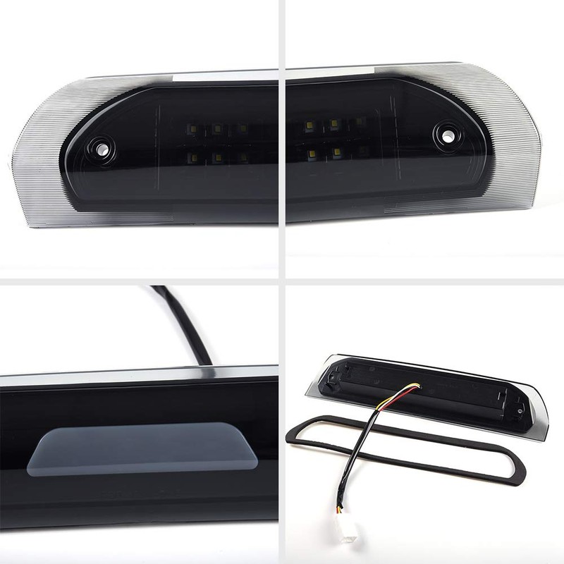 PIT66 LED 3rd Brake Light, Compatible with 02-09 Dodge Ram