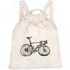 Azeeda 'Bicycle' Canvas Rucksack/Backpack (RK00010233)