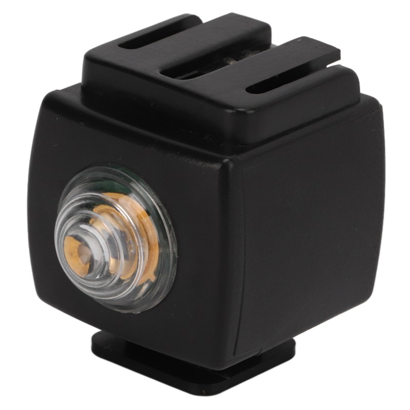 Optical Slave Flash Trigger SYK‑6 Wireless Camera Top Flash Light
