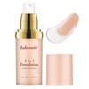 Colour Changing Foundation, 4 In 1 Sunscreen Serum Foundation, Hydrating