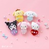 Sanrio 684724 Custom Mascot Brooch (Maipachirun), Chromoi, Approx. Width 3.5