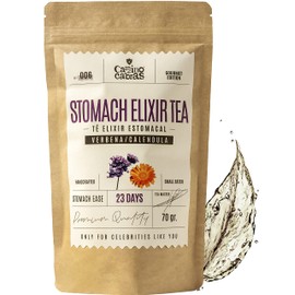 MAGENTEE - Beruhigungstee - Fenchel Anis Kümmel Tee - Kräutertee Lose mit Kamillenblüten, Pfefferminztee, Zitronenmelisse, Süßholzwurzel - Darmtee - Ohne Koffein - Natürliche Zutaten 70g