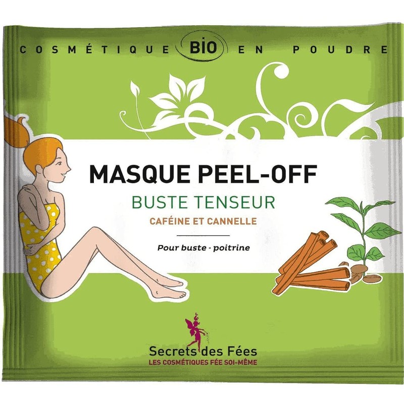 Masque peel-off bust tenseur organic Secrets of the Fairy 30