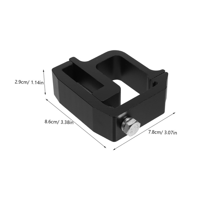 GLEAVI 2pcs Heavy Duty Truck Cap Mounting Clamps for Ladder