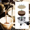 1000 Pcs Coffee Paper Filter for Espresso Coffee Maker, 54mm