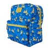 Loungefly Despicable Me All Over - Mini mochila cuadrada de