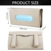 Car Visor Tissue Holder, Sun Visor Napkin Holder, Backseat Tissue