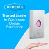 Bobrick B-2012 Automatic Wall-Mounted Liquid Soap Dispenser, Stainless Steel, 30