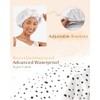 Yanibest Gorro Ducha Reutilizable Impermeable Mujer Antideslizante Lindo Pelo Punto
