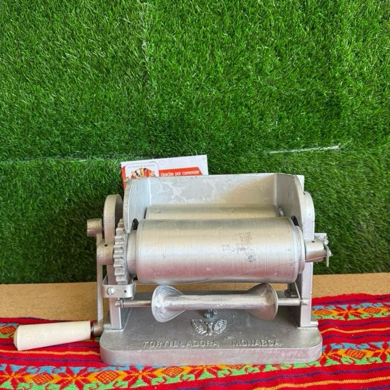 Manual Corn Tortilla, Maker Monarca.