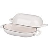 VORRINGARD Enameled Cast Iron Sourdough Bread Oven, Dutch Oven, Loaf