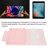 Tablet Case Leather Tablet Protective Cover With Pen Slot Keyboard