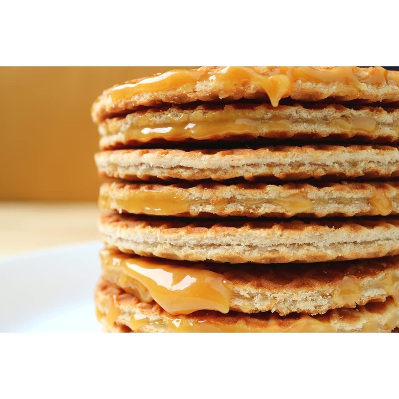 Stroopwafels Pack of 3 - (3x10) Caramel Waffles (290g)