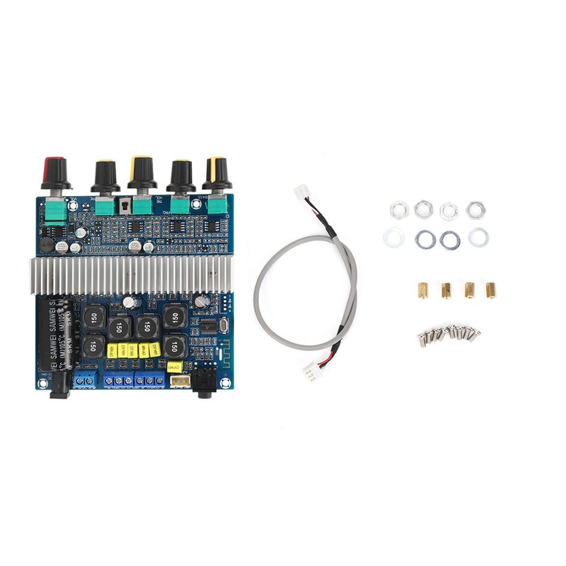 2.1 Subwoofer Board High Power Digital Amplifier Module Fever Finished