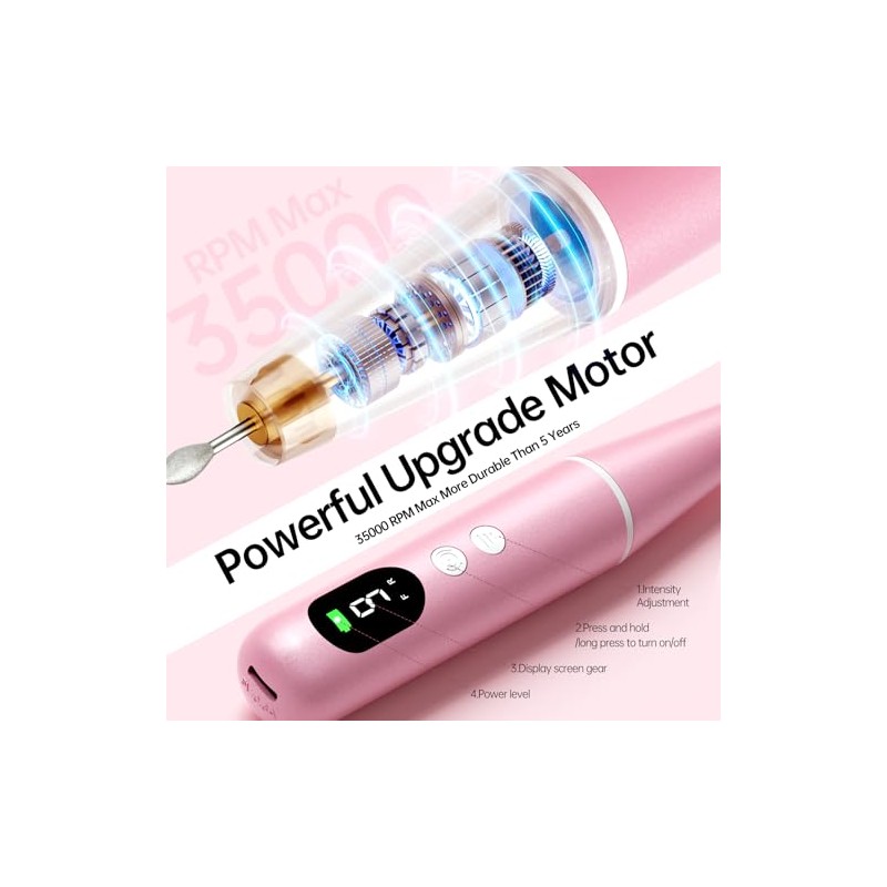 Nail Drill, Electric Nail File, Electric Nail Drill, Nail Files,