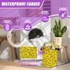 Yellow Duck Laundry Basket Foldable,Cartoon Cute Tote Bag Large Storage