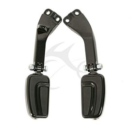 TCMT Passenger Footpeg Mount Bracket For Harley Dyna Street Bob 07-17 Low Rider 06-17
