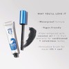 Eyeko Beach Waterproof Mascara - Volume & Lift - Coconut
