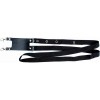 KNIGHT TEMPLAR SWORD SLING BELT HOLDER SCABBARD BLACK