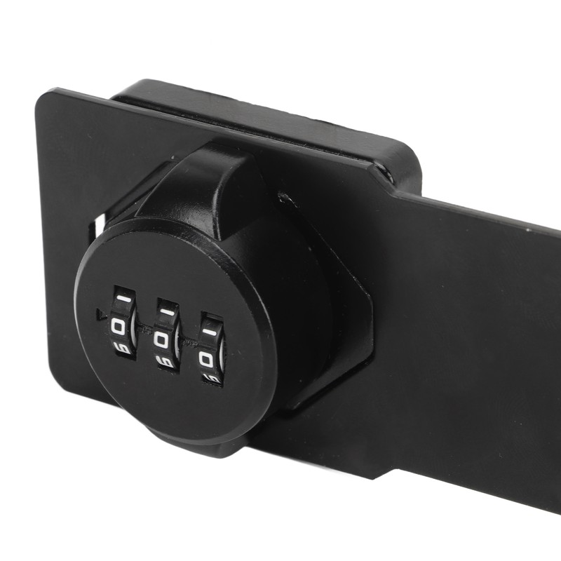 Mechanical Password Lock 3 Digit Combination Anti Theft Hasp Lock