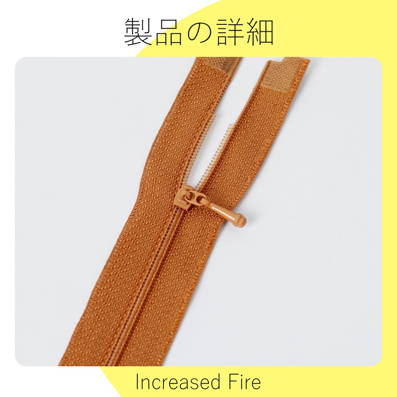 Small Doll Clothes Zippers 5 Pieces 3.9 inches (10 cm)