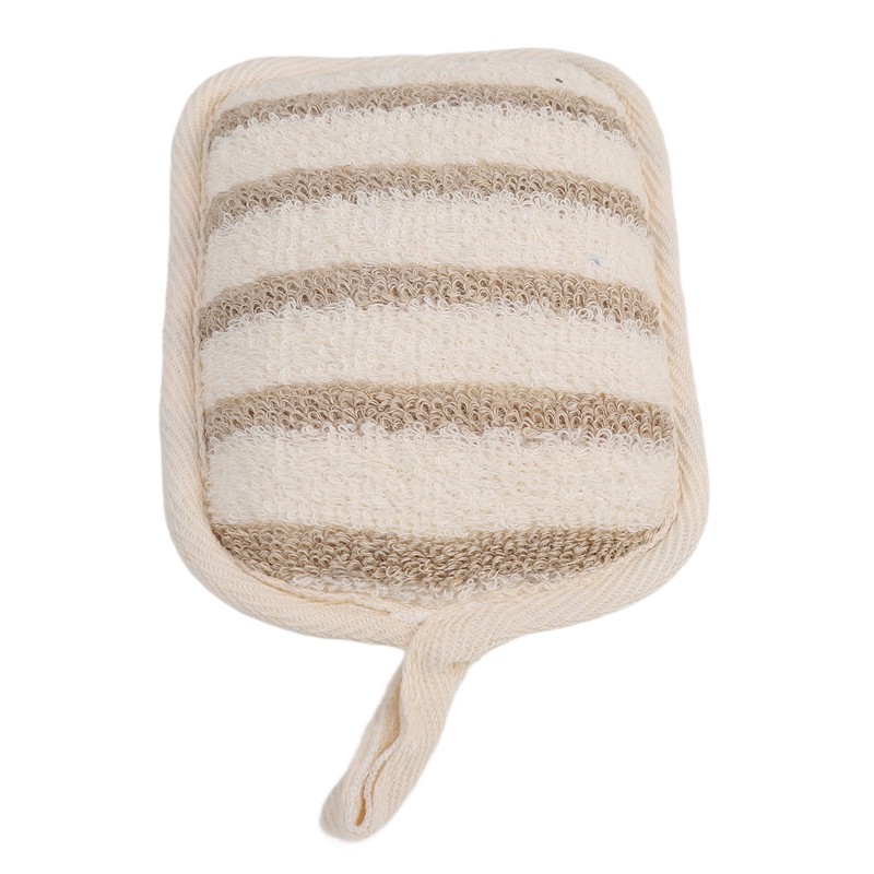 6pcs Exfoliating Sponge Pad Deep Cleaning Double Side Shower Scrubber