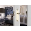 Designer Levers - Mocho Round Plate Lever Door Handle -