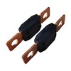 2pcs 0298400 Bolt Down Auto Fuse 400A 32V Time Delay