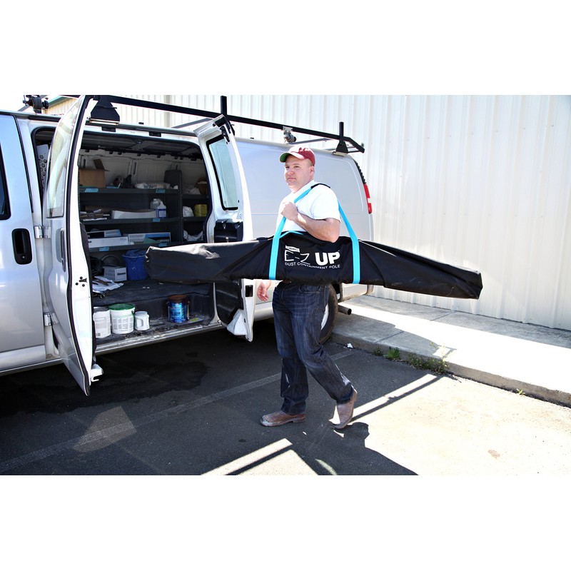 Trimaco 54731 E-Z Up Pole Carry Bag , Black