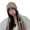Women's Knit Hat, Autumn/Winter, Cold Protection, Knit Cap, Hat with